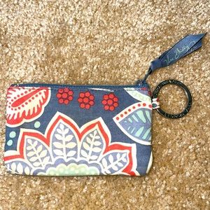 ☀️VERA BRADLEY Zip ID Case